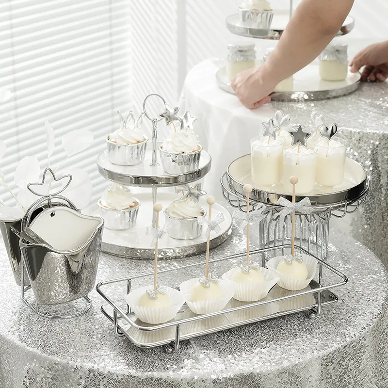 Dessert Plate View 3