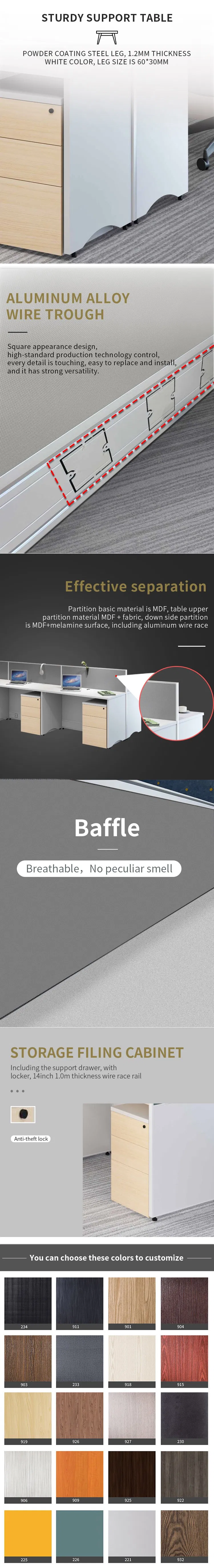 Office Workstation Layout