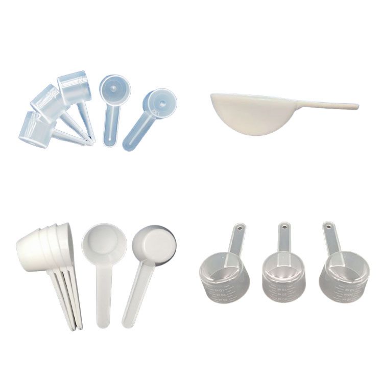 OEM Custom Logo Measuring Scoop: Branded PP Plastic Solutions