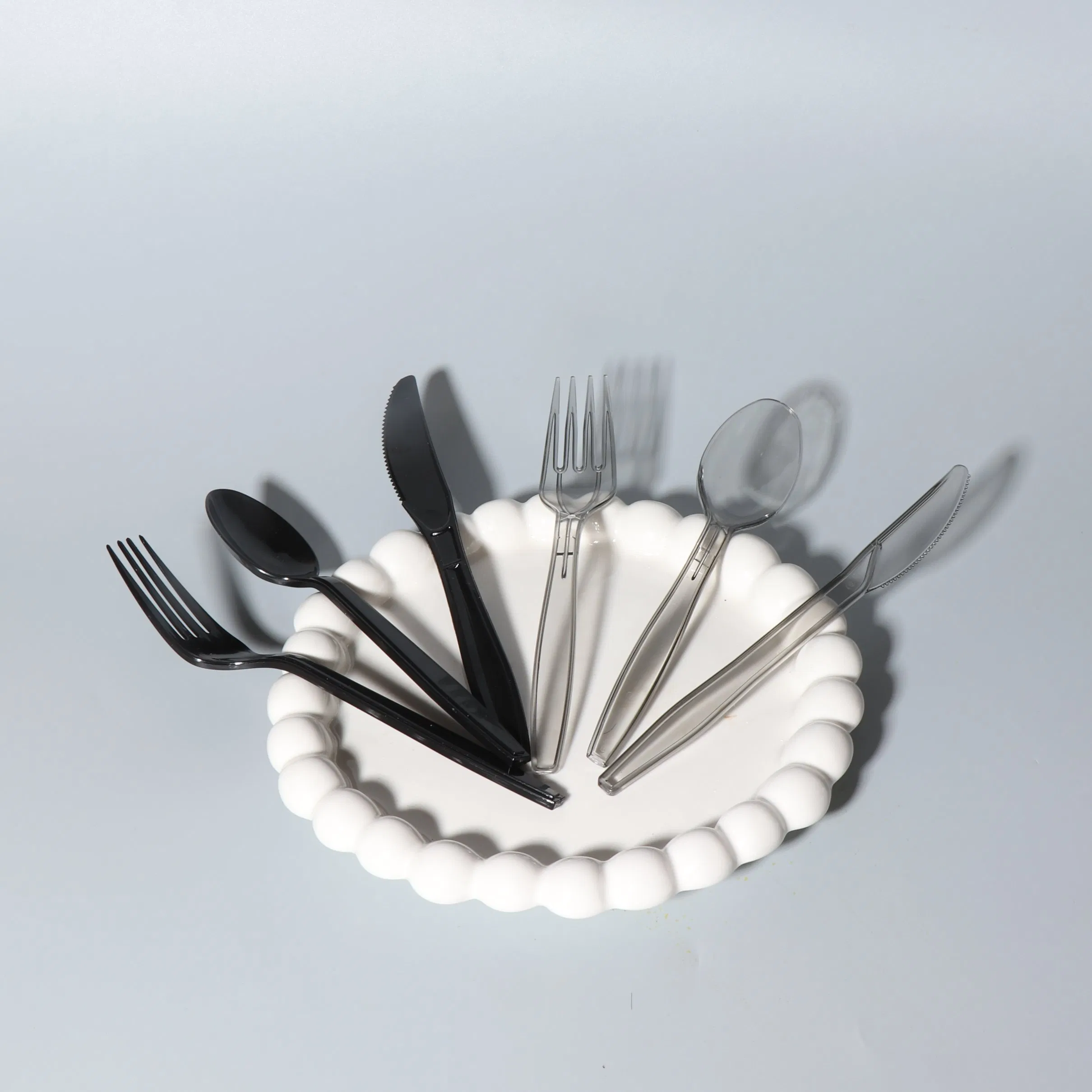 Plastic Cutlery PLA Material Made From Renewable Plant Based Resources