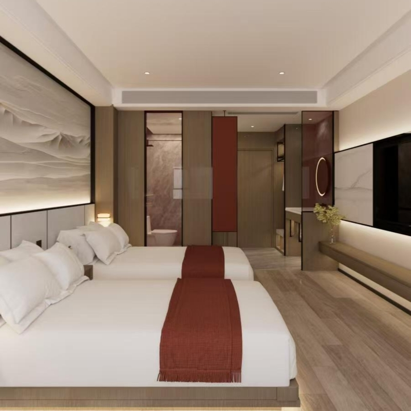 Commercial-Grade Custom Luxury Five-Star Hotel Furniture Set