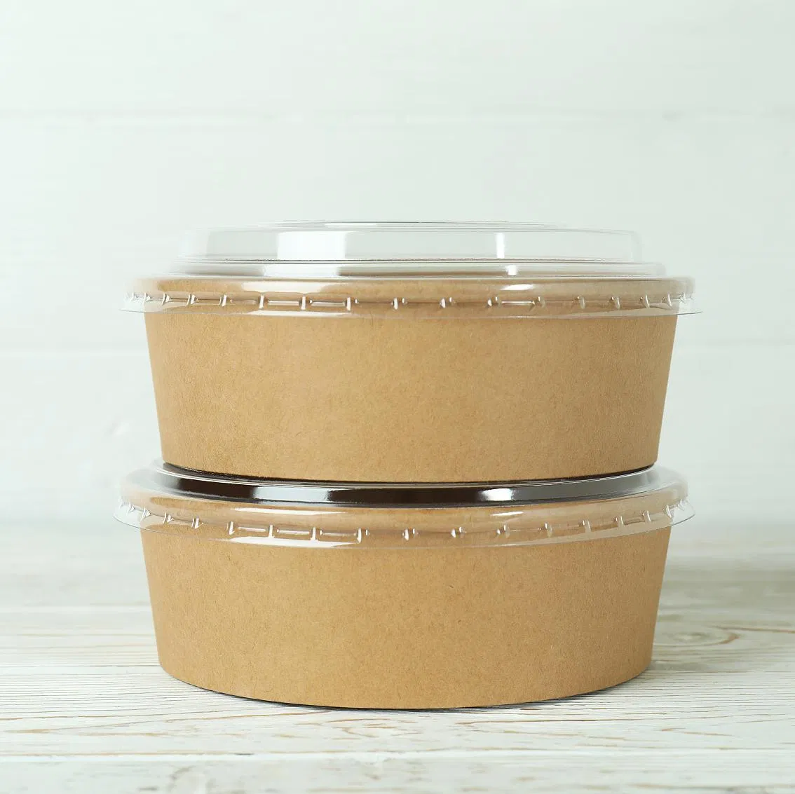 44oz Disposable Paper Bowl Raw Material with 185 mm Lids