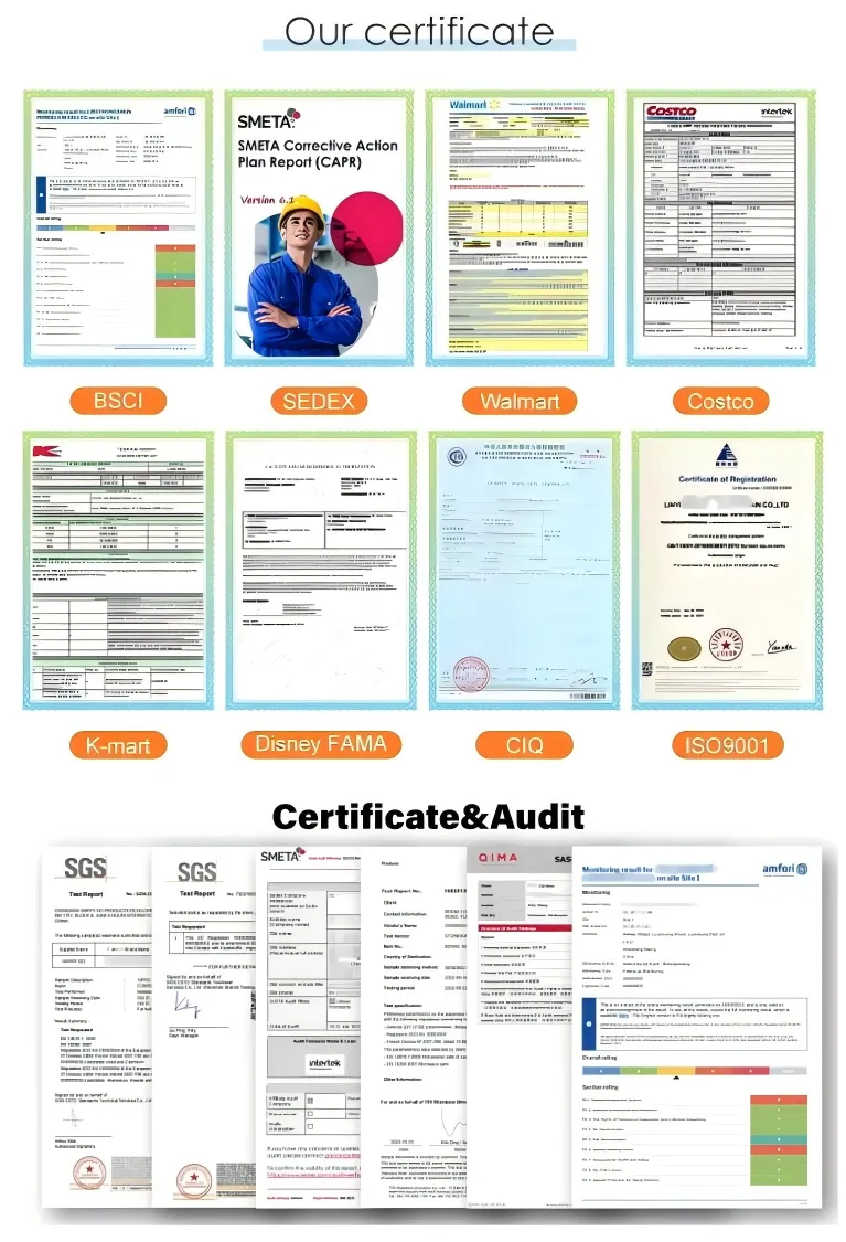 Quality Certifications