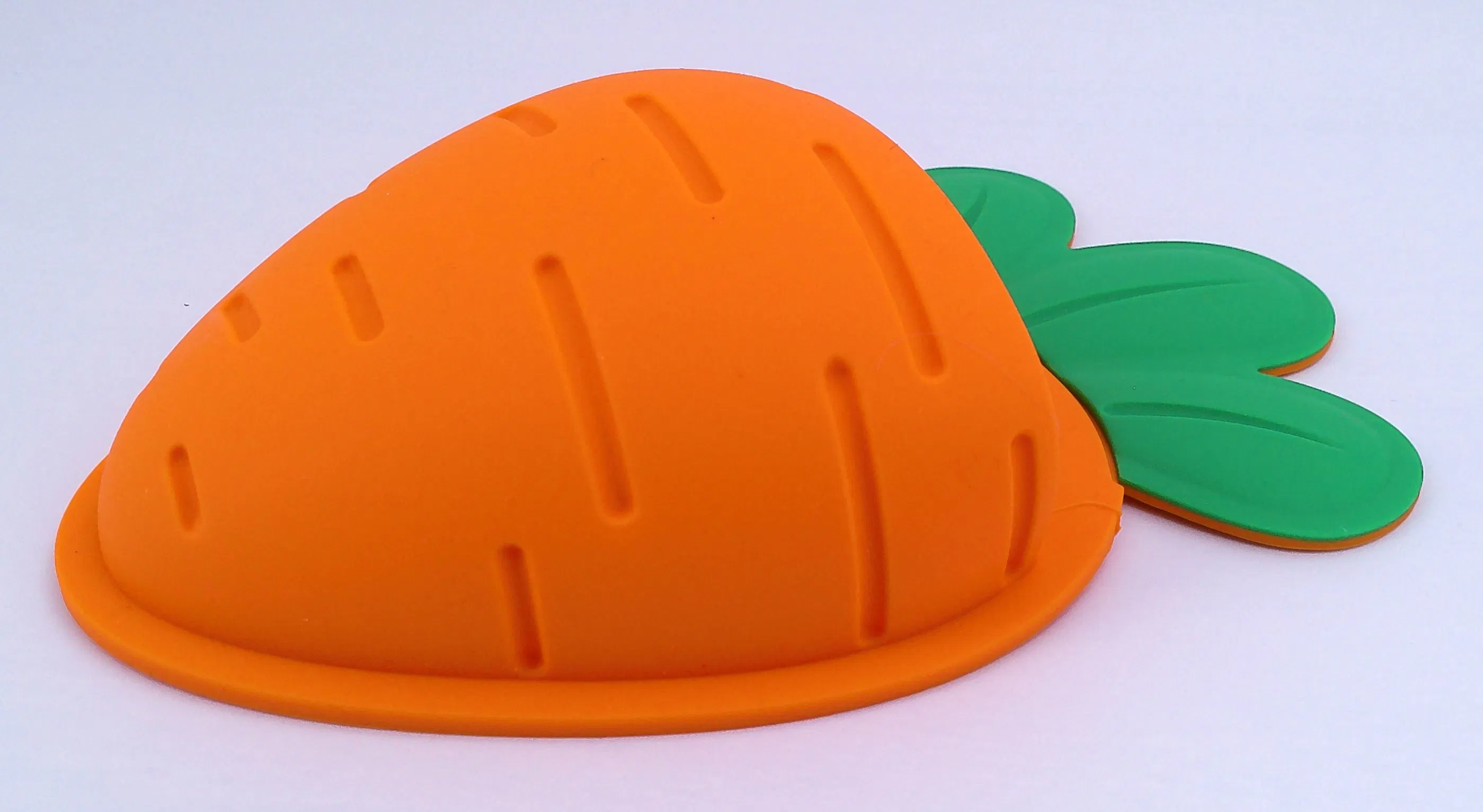 Silicone Bath Organizer &amp; Bathroom Storage Box-Carrot-Shaped