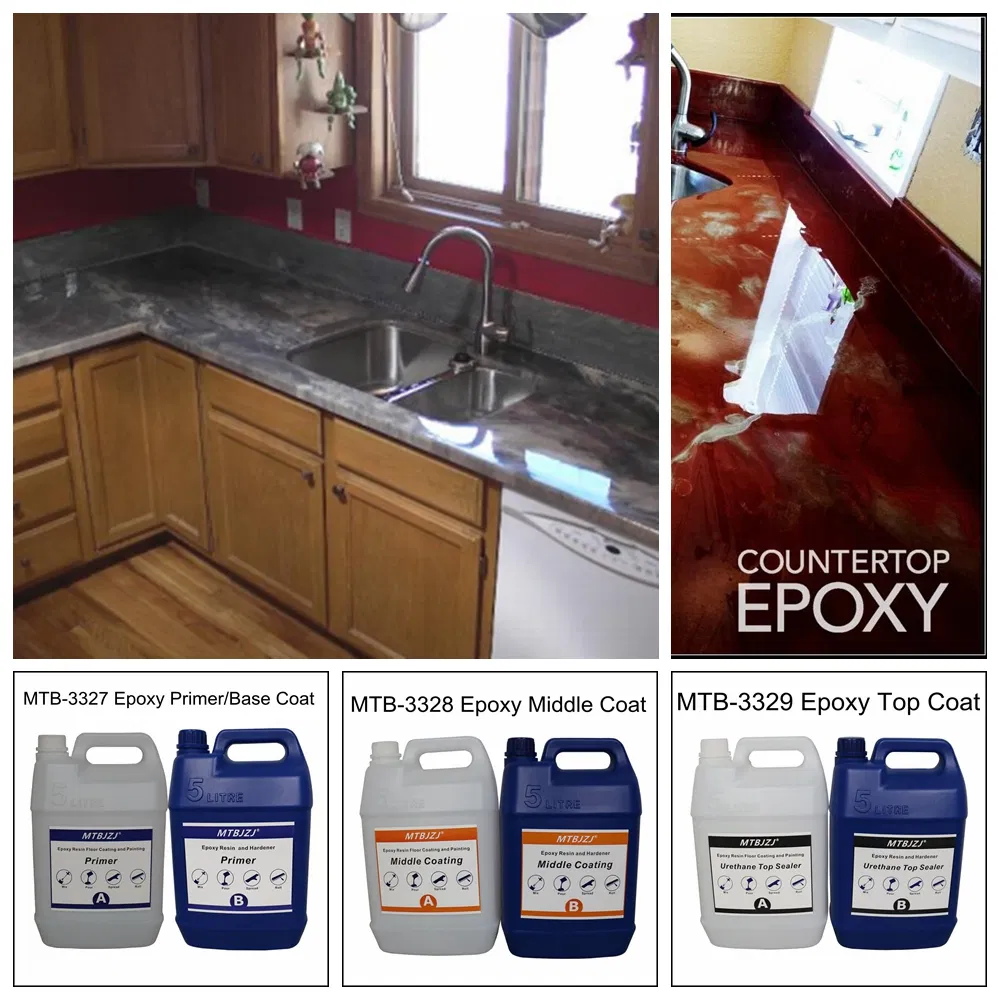 Epoxy Countertop Finish