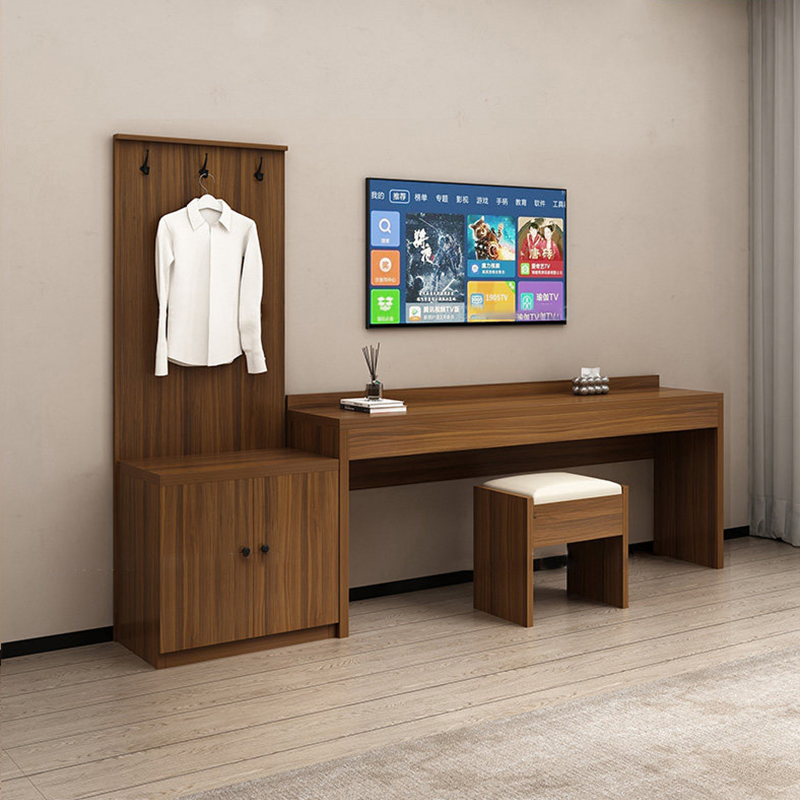 Foshan Factory Solutions Custom Design and Solid Wood Manufacturing Hotel Furniture Set