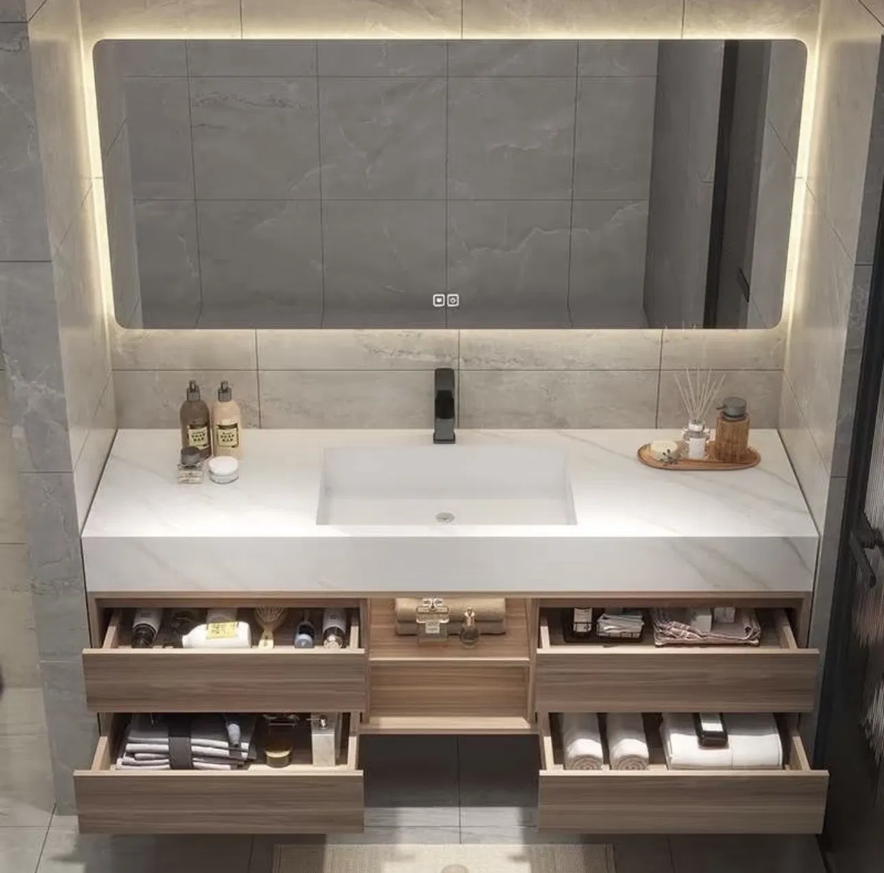 Stylish Space-Saving Bathroom Storage Solutions for Compact Areas