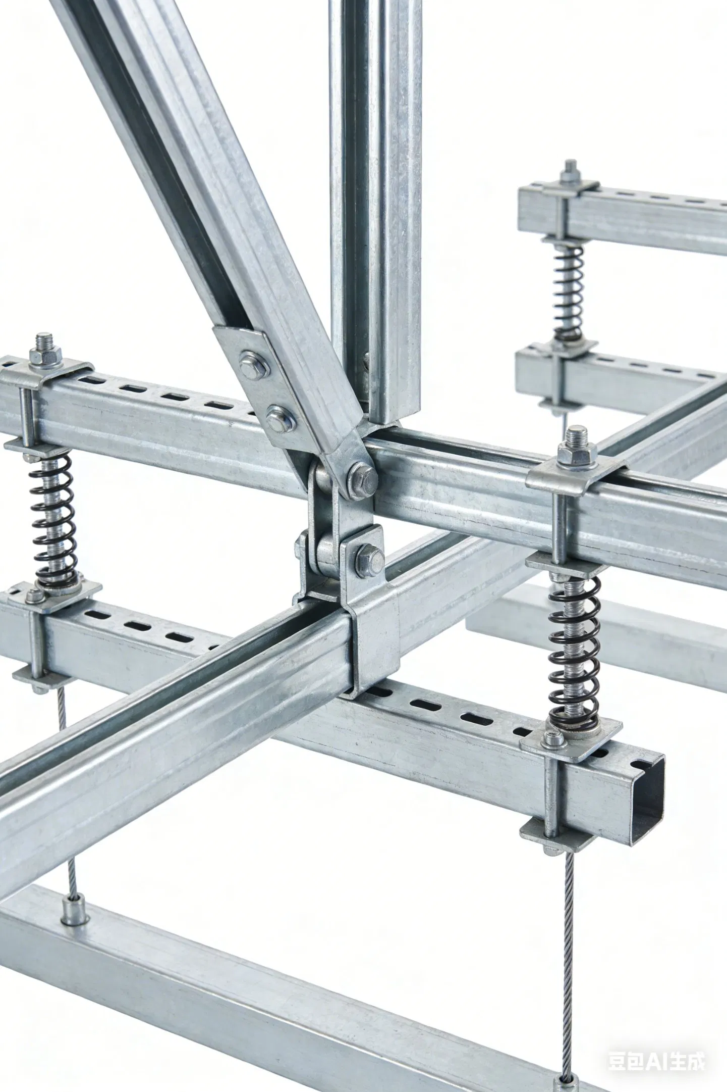 One Stop Solution for Cable Tray and Fittings