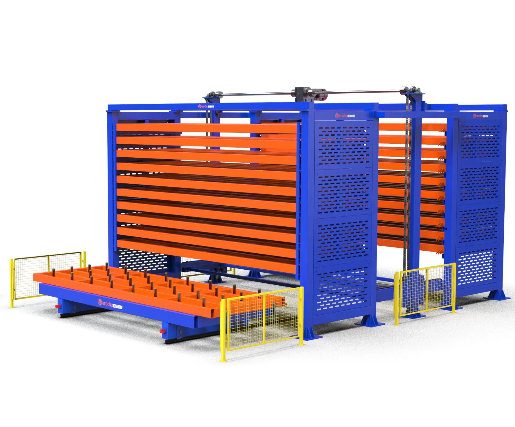 Versatile Modular Sheet Metal Racking System for Smart Warehousing