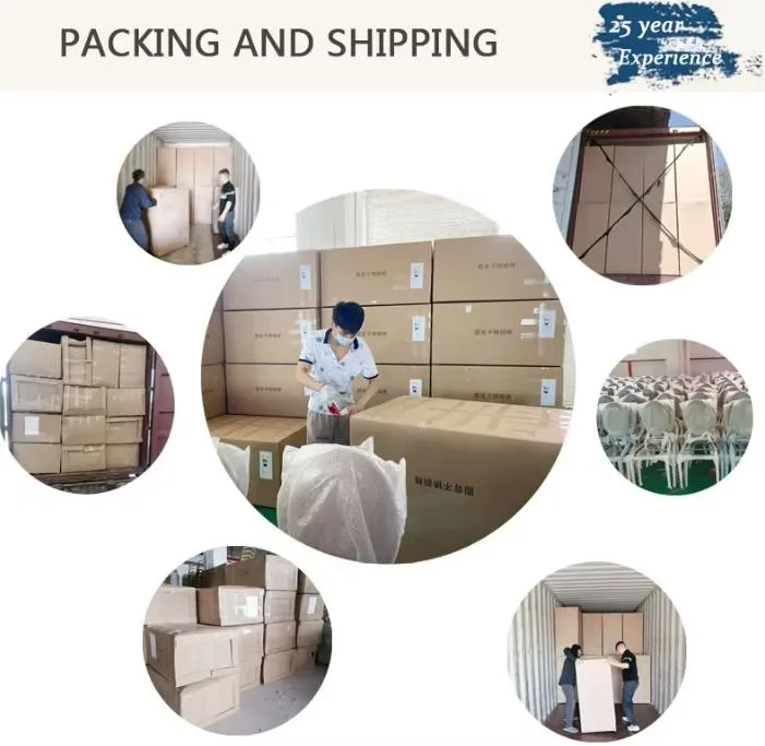 Packing and Shipping