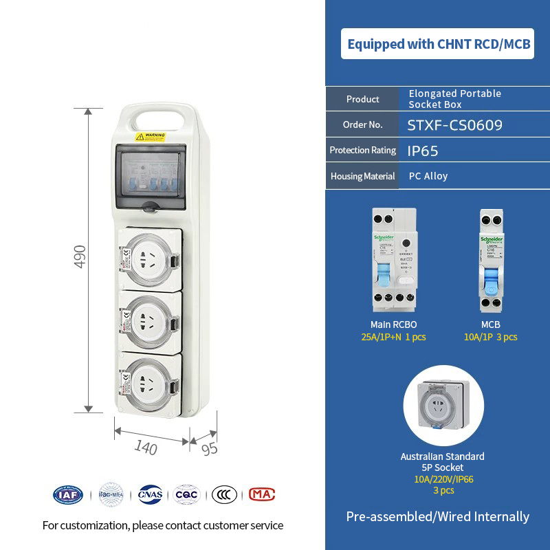 Tailored Distribution Cabinet Solutions with Onemore Star Socket Box