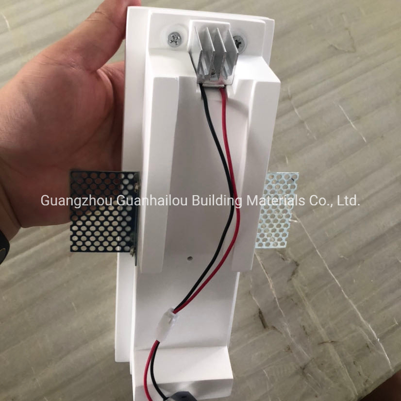 Environmental-Friendly Artistic Gypsum Lighting Fixtures