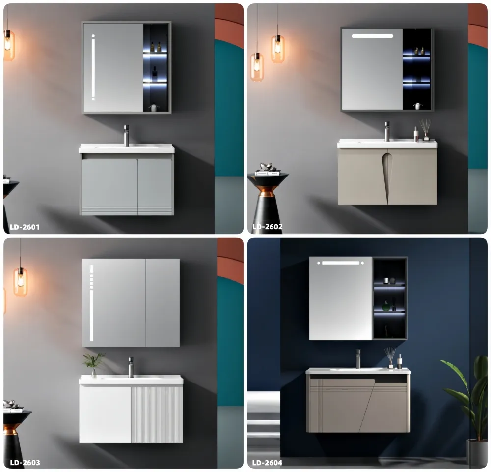 Spacious Mirror Cabinet