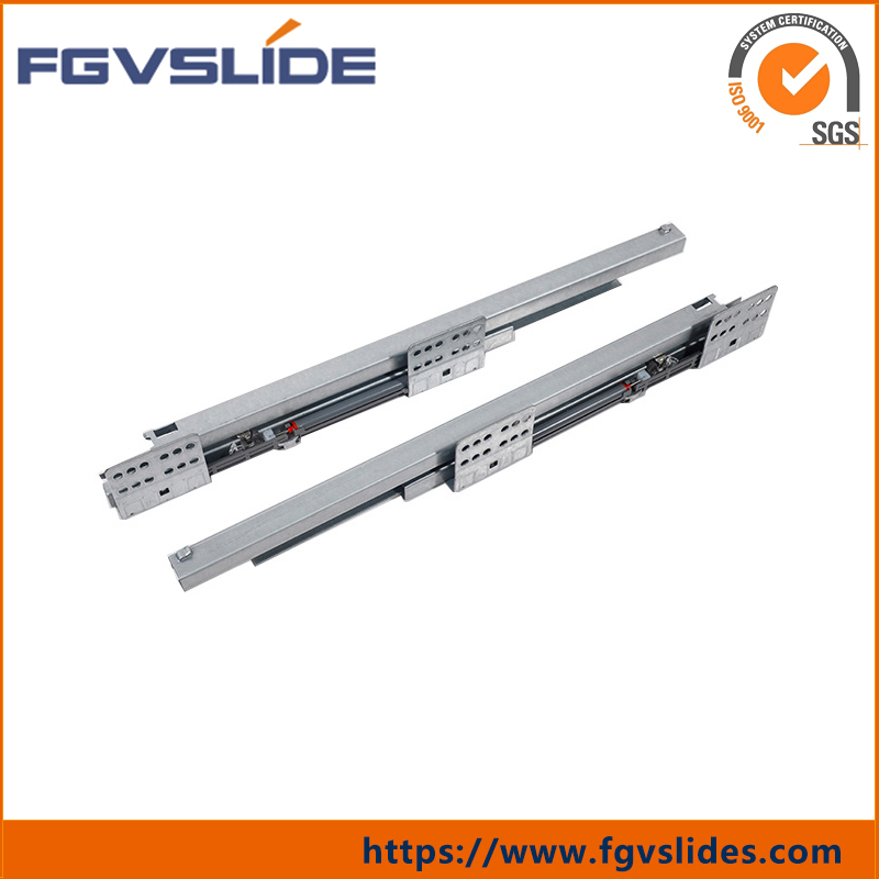 Kitchen Cabinets Rolling Shutte Metal Double Wall Soft Close Drawing System