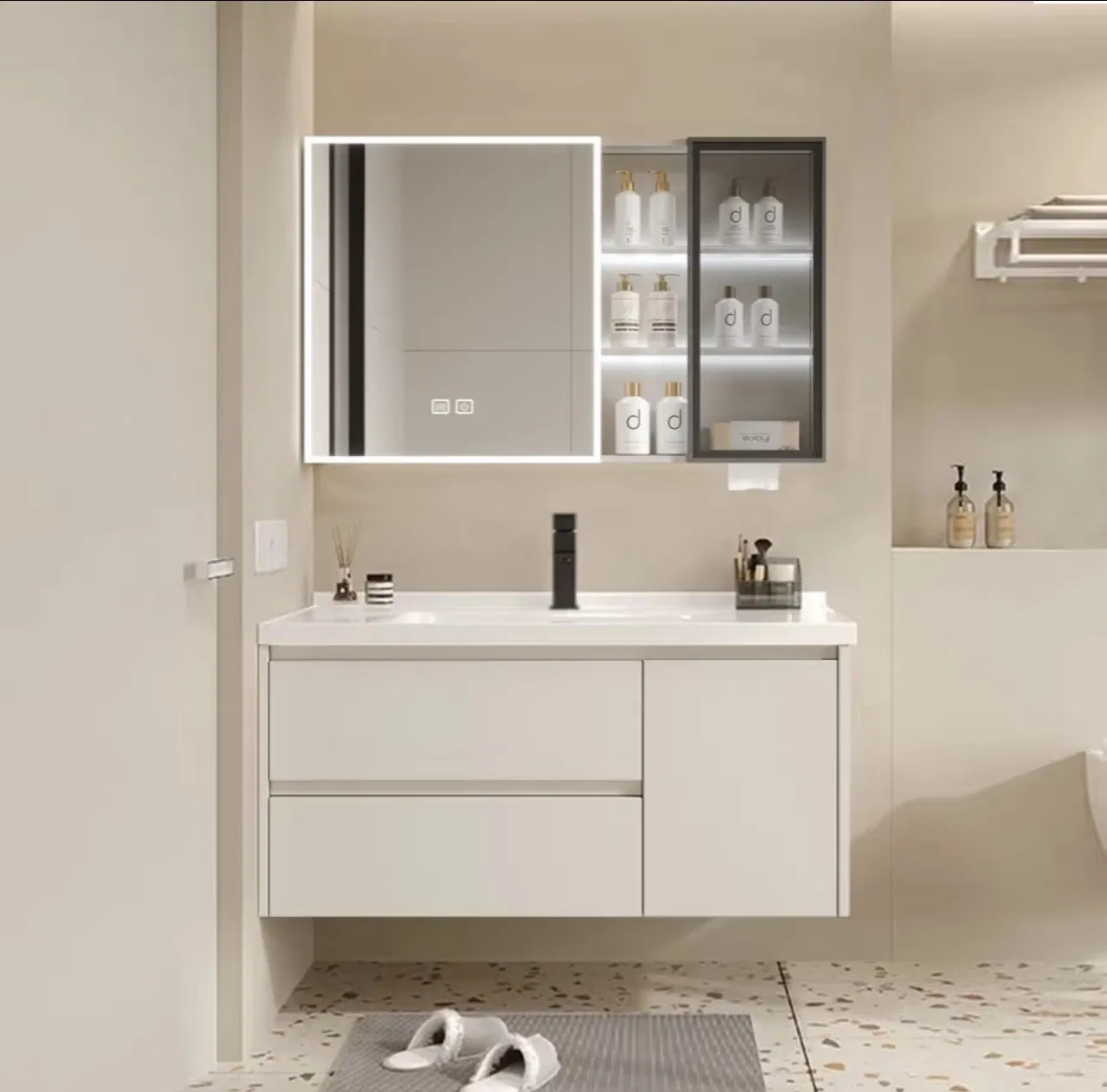 Stylish Space-Saving Bathroom Storage Solutions for Compact Areas
