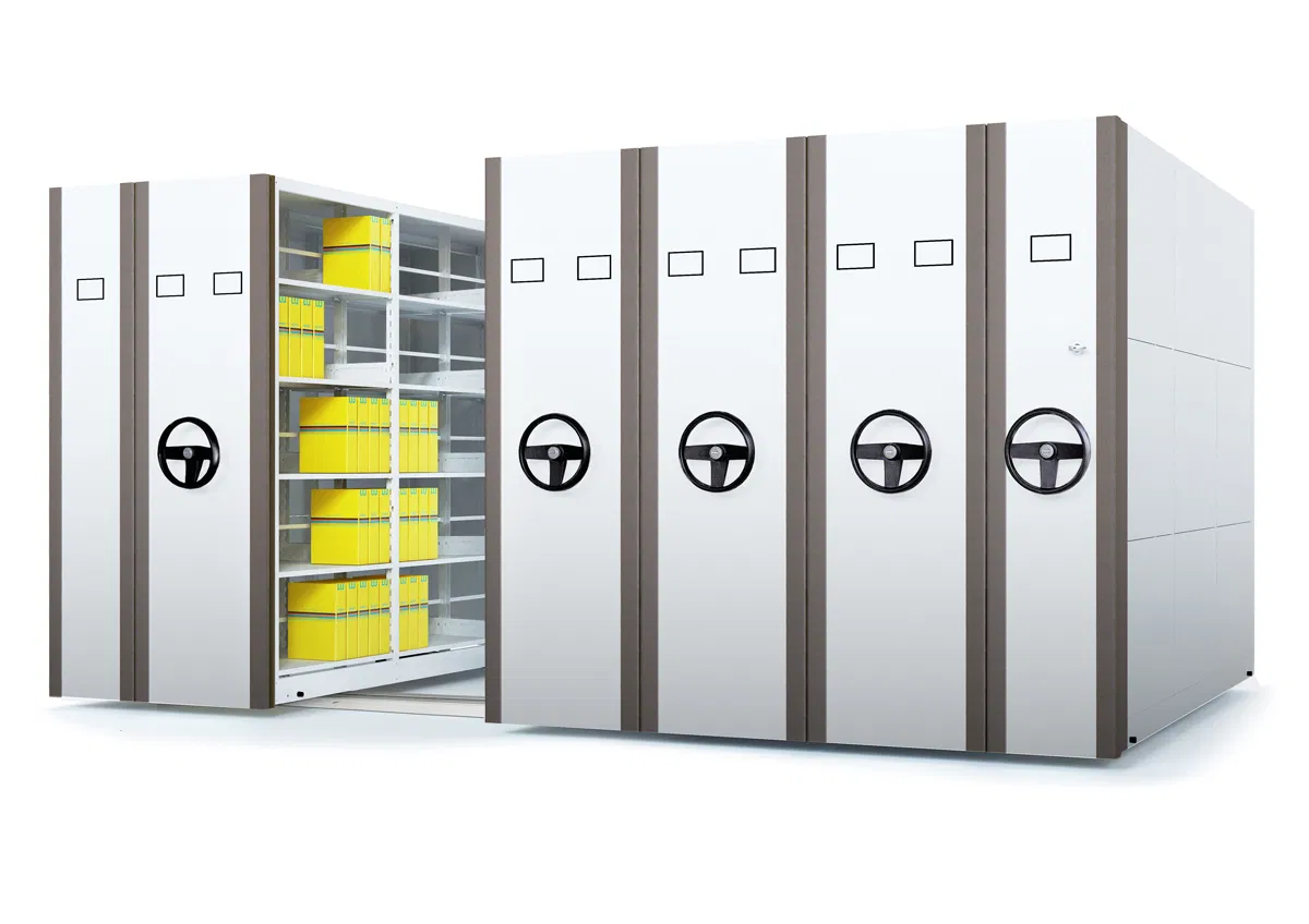 New Design Metal Mobile Archive by Storage System