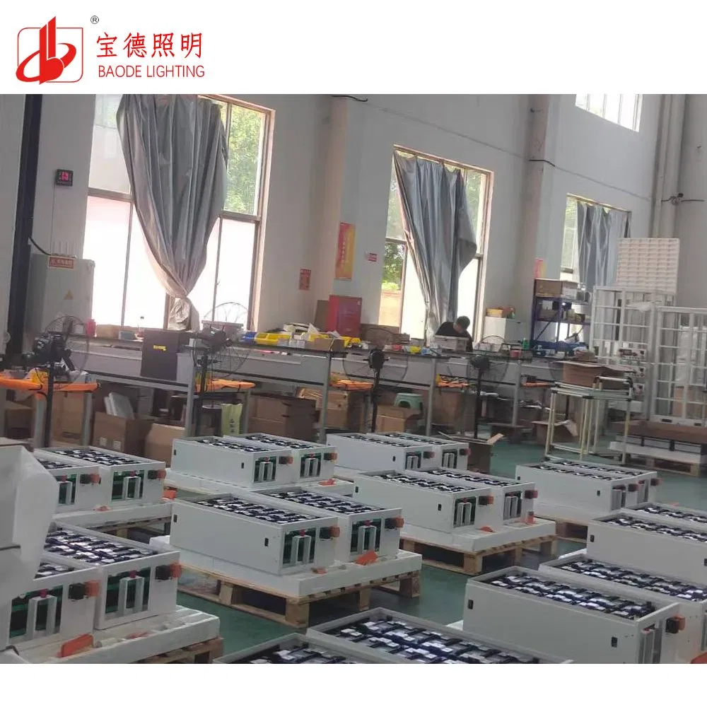 100ah 50kwh Rack-Mounted High-Voltage Energy Storage System for Industrial and Commercial Use