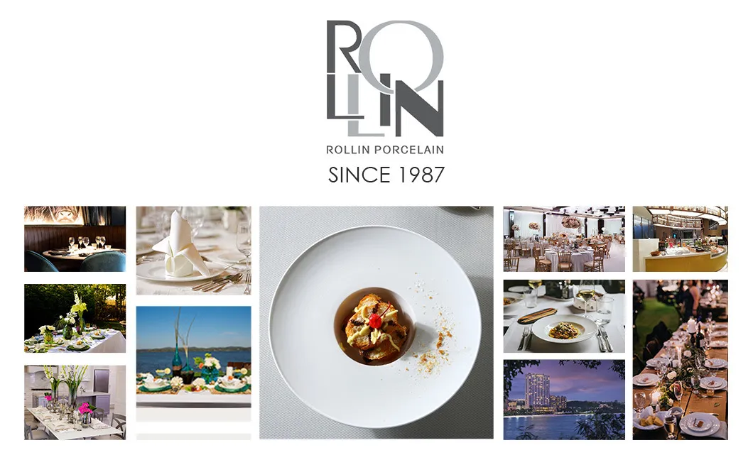 Porcelain Tableware Ceramic Dinner Set