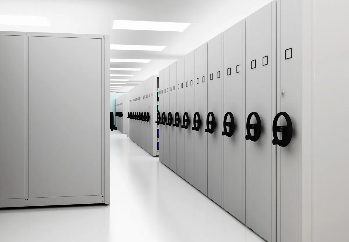 New Design Metal Mobile Archive by Storage System