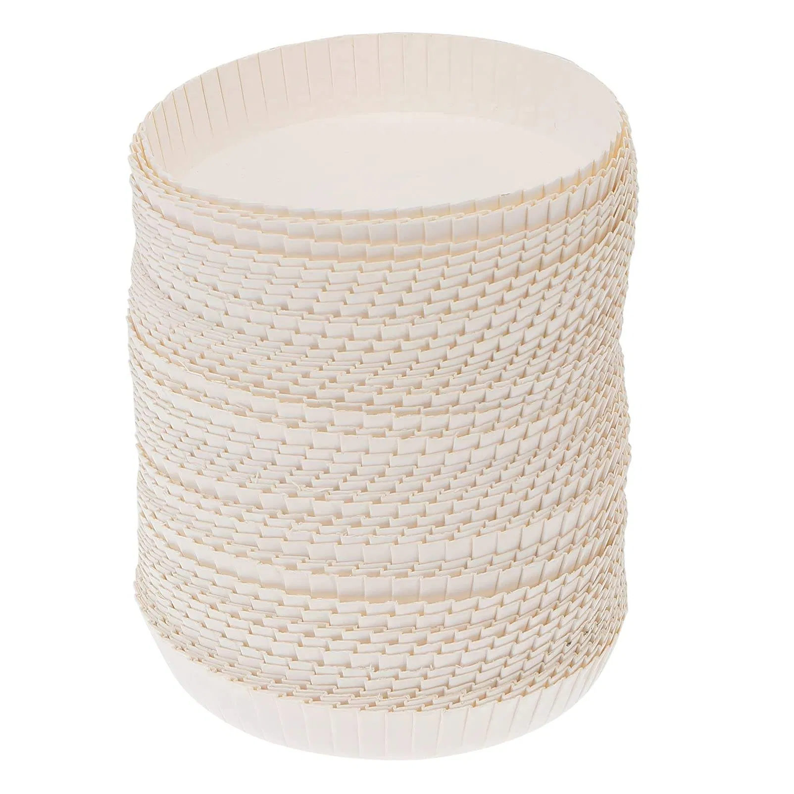 Biodegradable Disposable Tableware Guaranteed Quality Printed Glass Paper Cover Lid for Cup