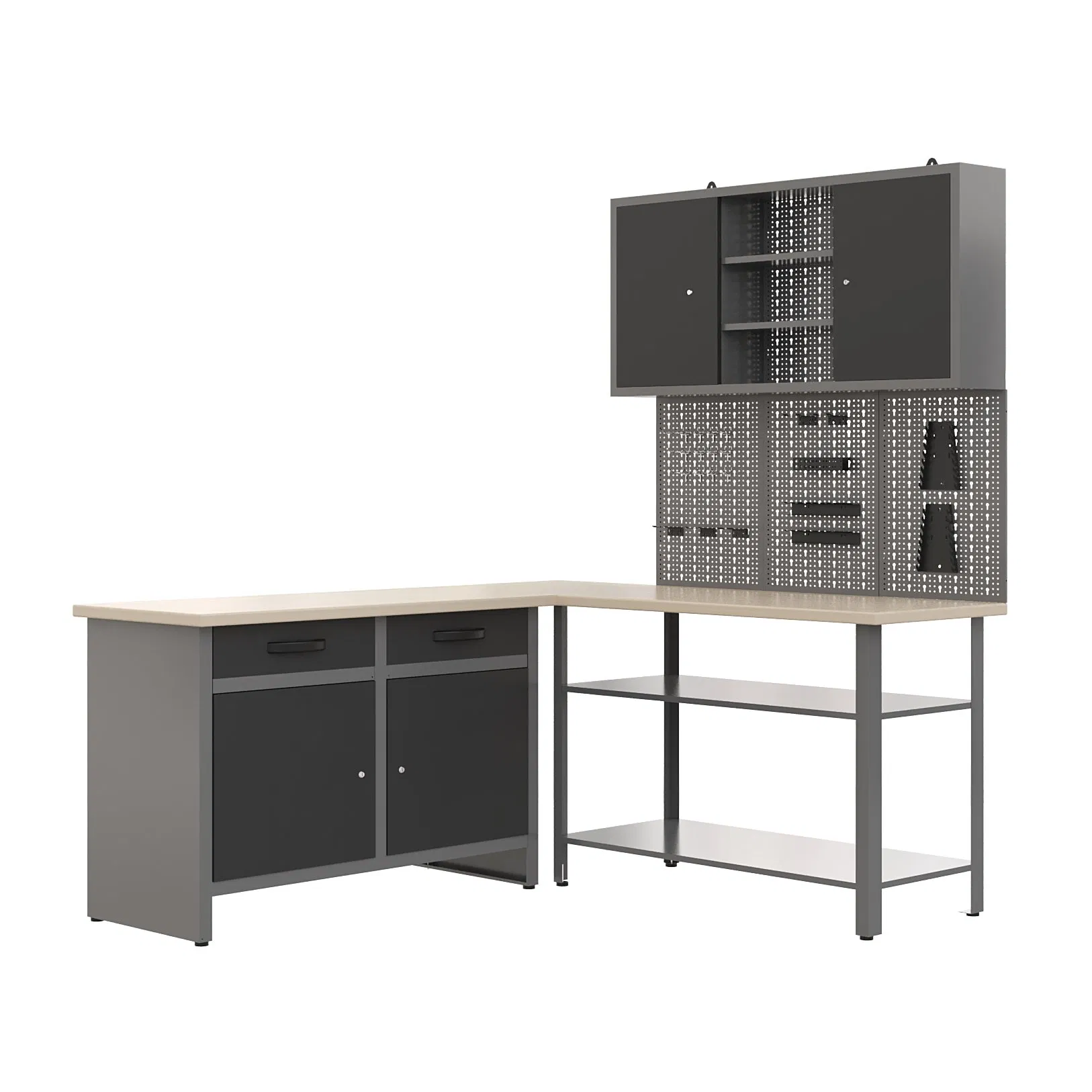 Jzd Custom Tool Management System - Transparent Front with Configurable Interior