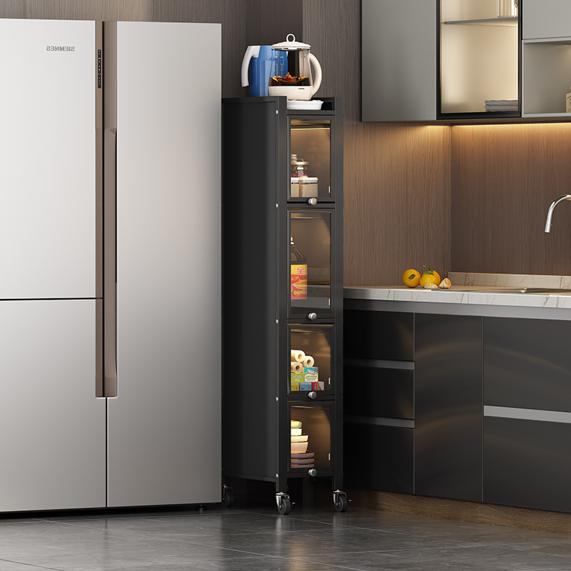 Elegant Kitchen Storage Cabinet for Optimal Organization Solutions