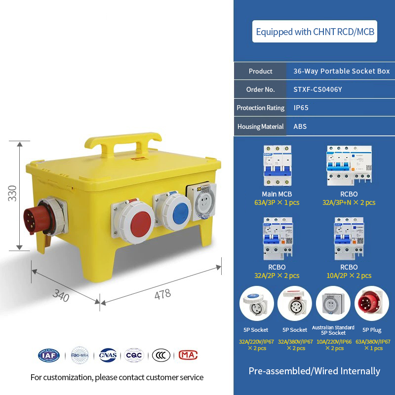 Onemore Star Plastic Socket Box - Tailored Distribution Cabinet Solutions From China