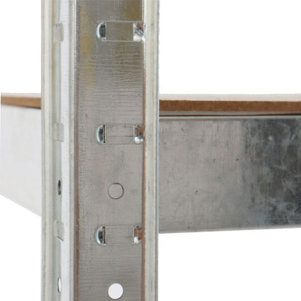 Good Quality Boltless Corner Shelving System with 5 Layers Load 175kg