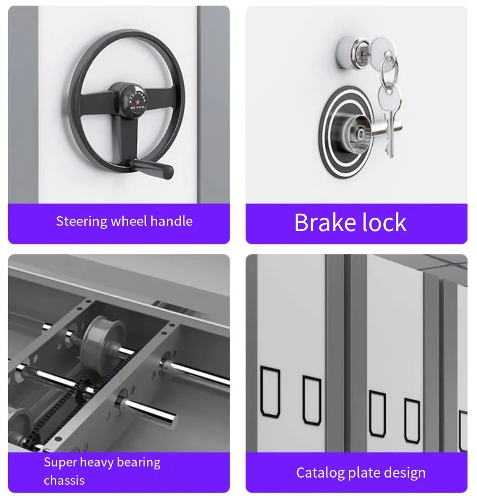 Digital Control Storage