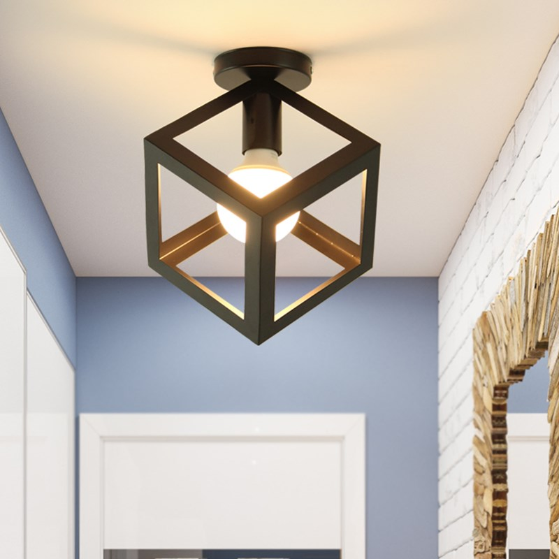 Hallway Kitchen Dining Room Vintage Industrial Ceiling Lighting Fixtures (WH-LA-05)