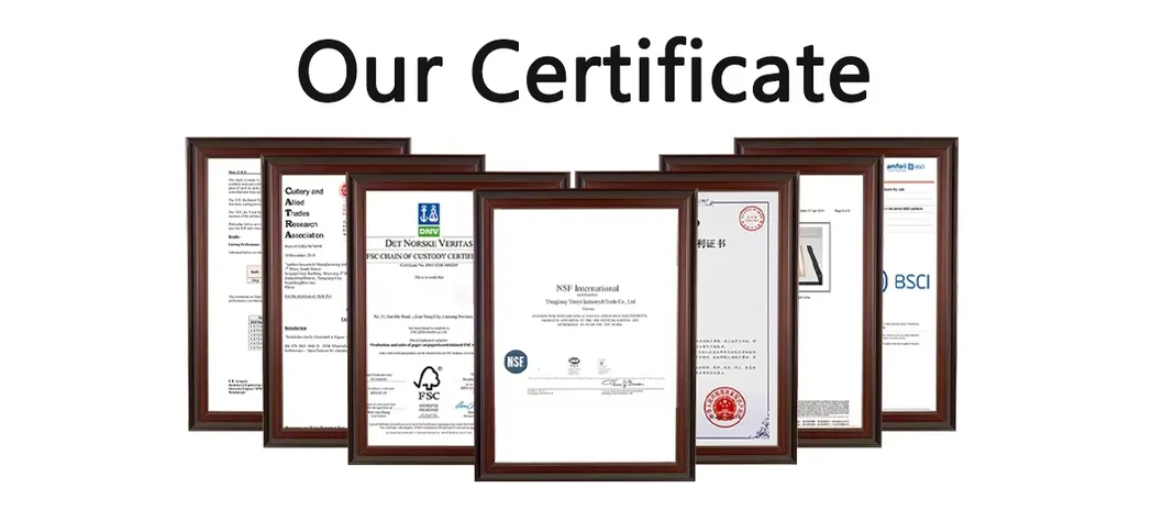 Certifications