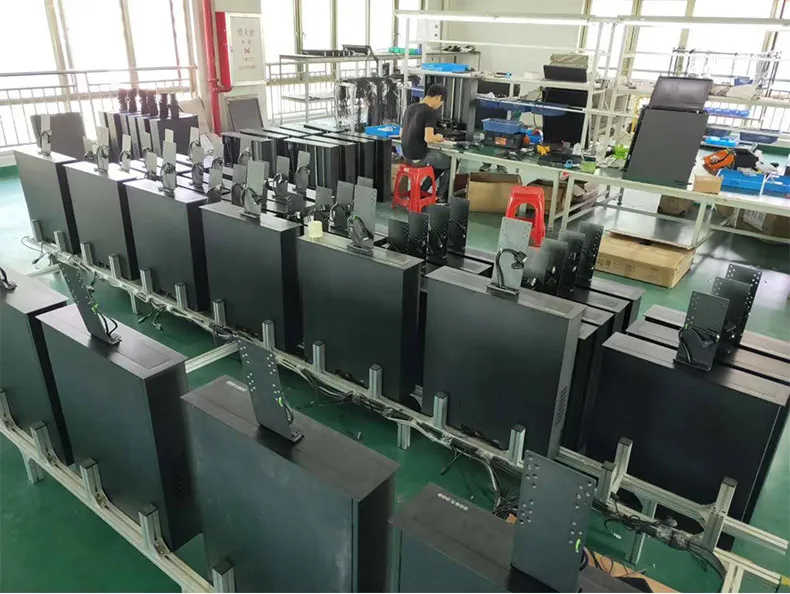 LCD Monitor Lift System 5