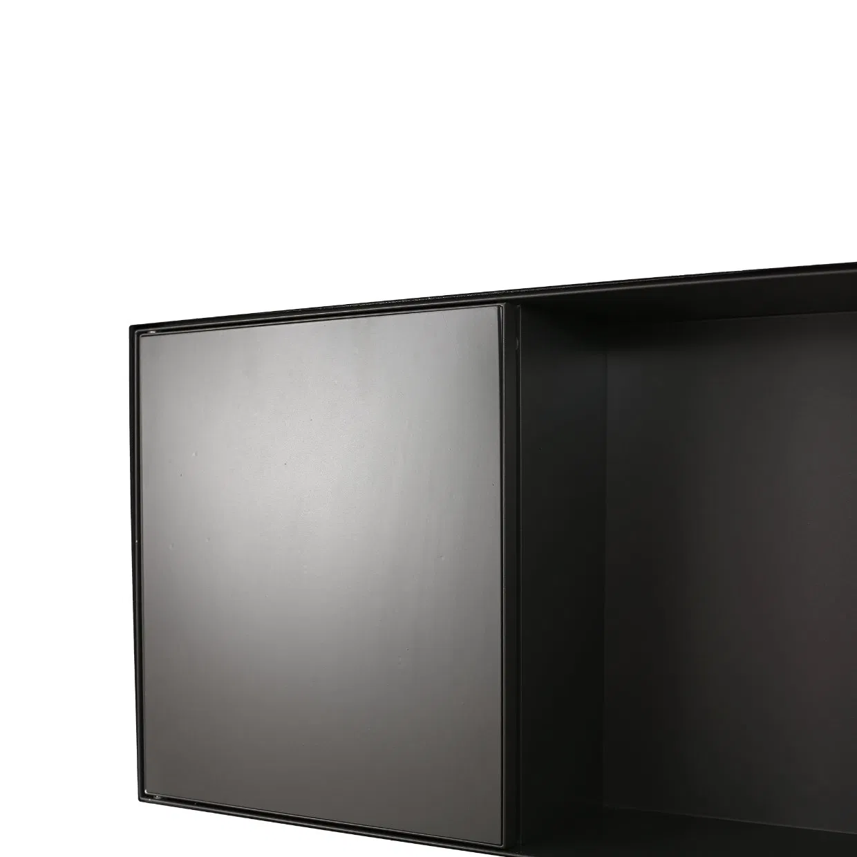 Stainless Steel Recessed Shower Niche - Modern Waterproof Bathroom Wall Storage Hidden Wall-Mounted Shower Organizer for Bath &amp; Shower