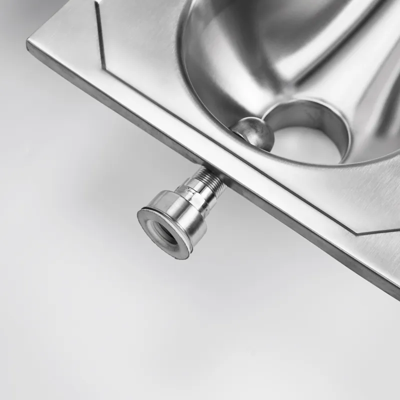 Stainless Steel Squat Pan 3