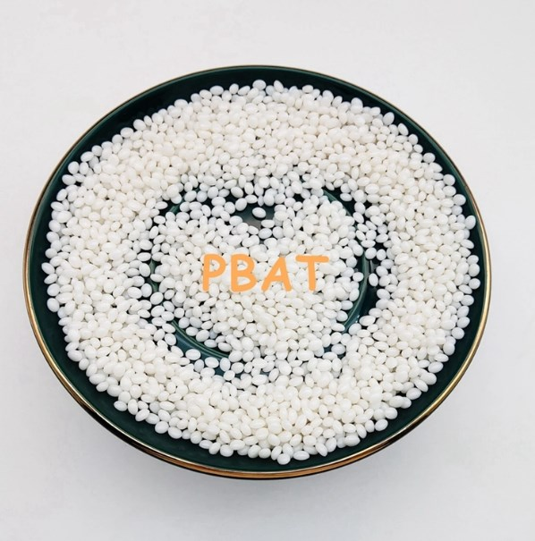 Pbat Th801t Particle Fully Biodegradable Resin Powder Food Grade Plastic Raw Material