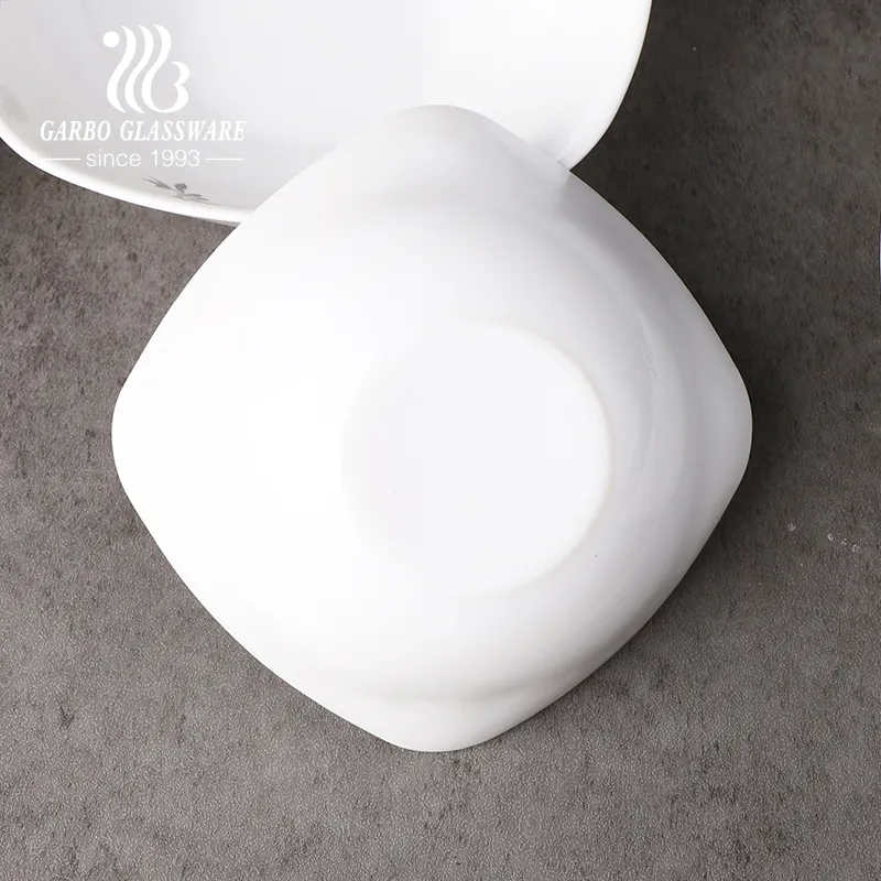 White Opal Glass Detail 3