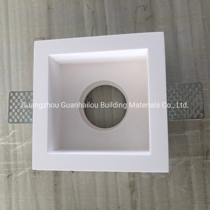 Environmental-Friendly Artistic Gypsum Lighting Fixtures