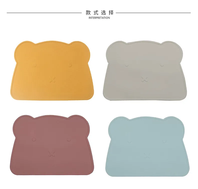 Silicone Feeding Set