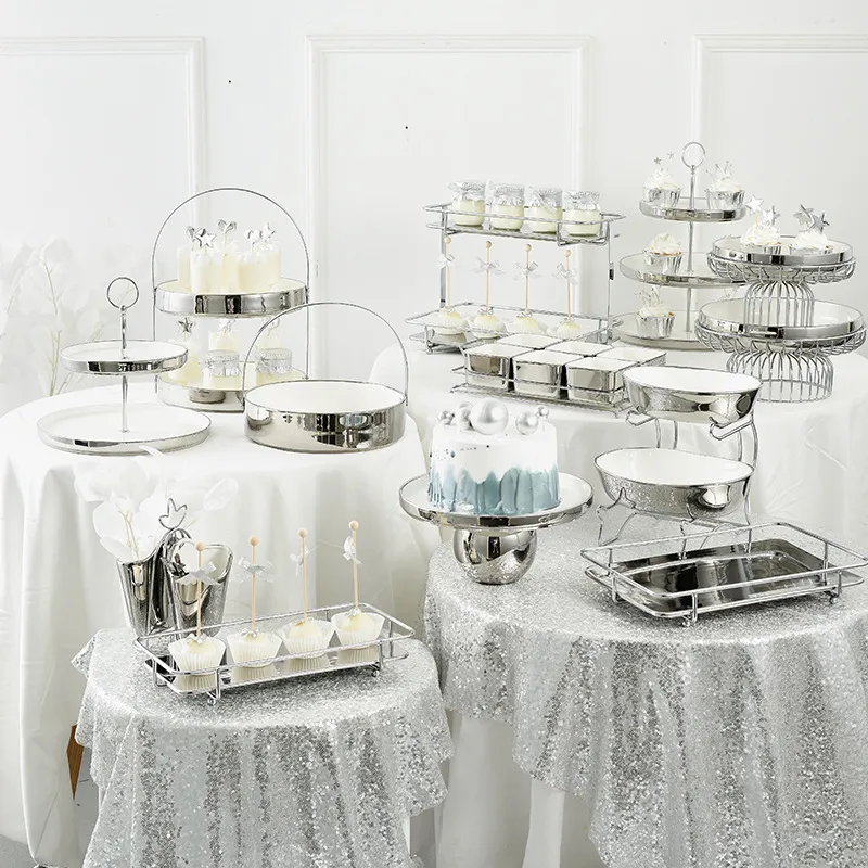 Dessert Plate View 1