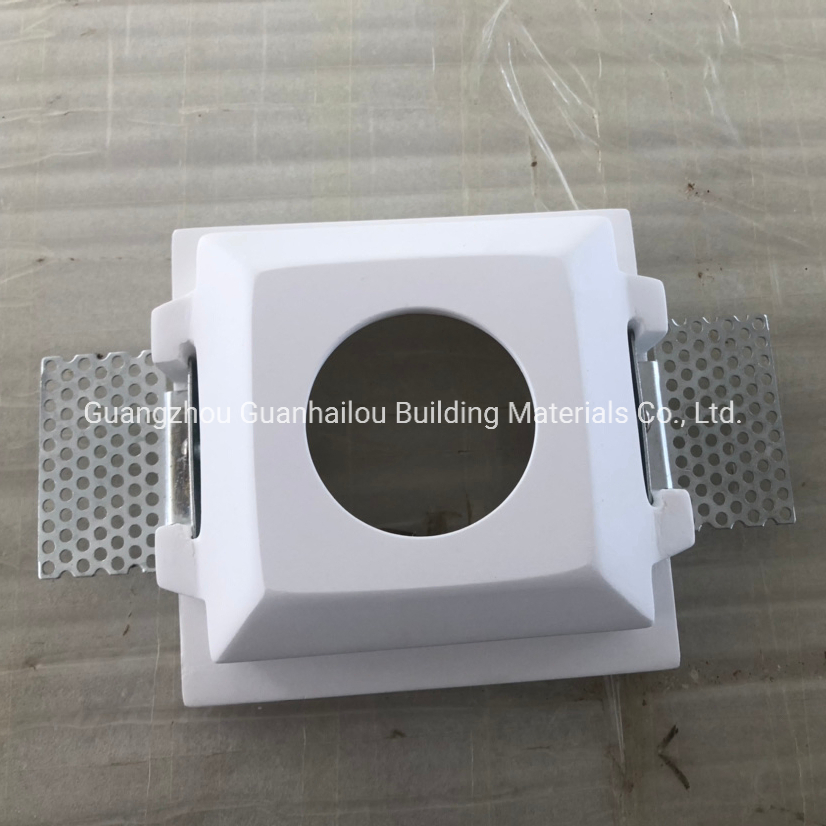 Environmental-Friendly Artistic Gypsum Lighting Fixtures