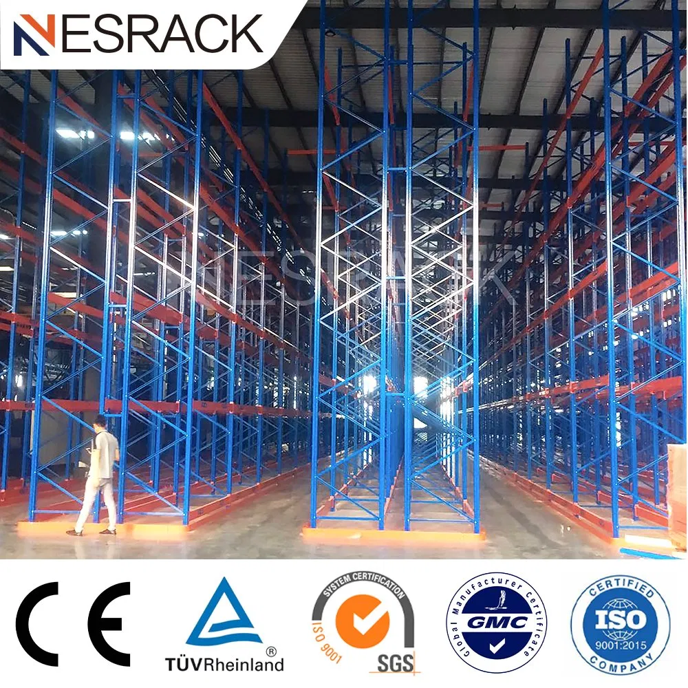 Hot Sale Adjustable Multi-Level Painted Steel Warehouse Heavy Duty Vna Racking System