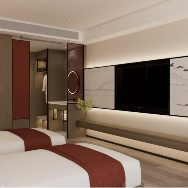 Commercial-Grade Custom Luxury Five-Star Hotel Furniture Set