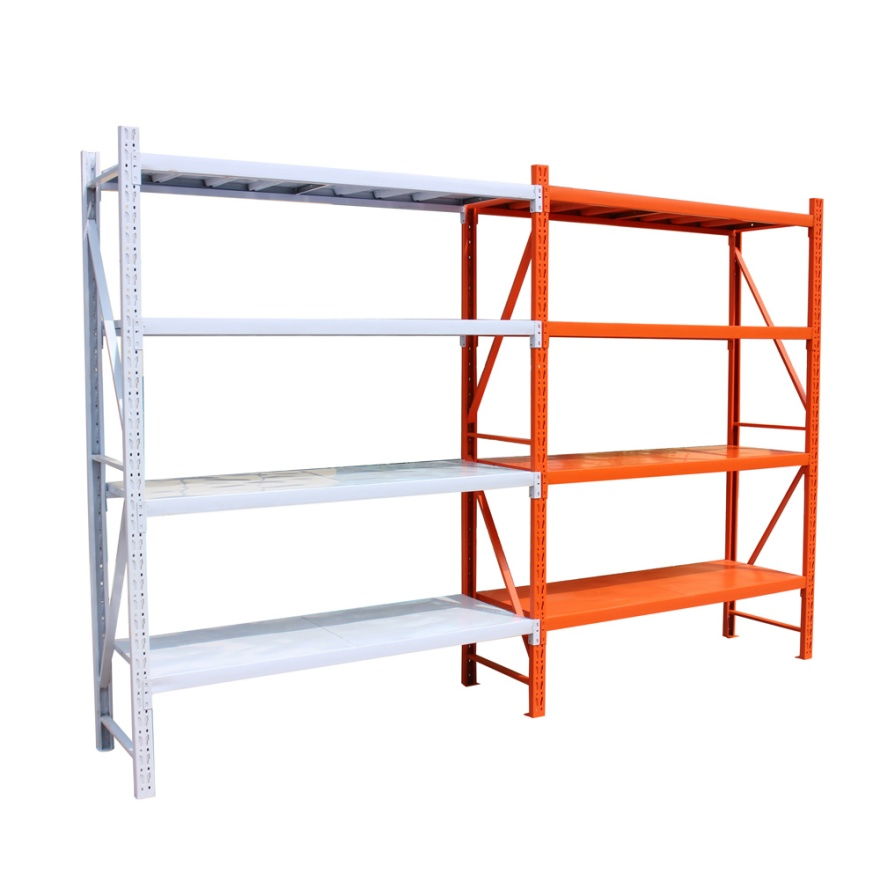Versatile Medium Duty Shelving System for Heavy Loads