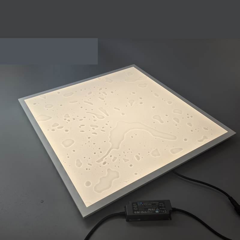 High Light 2835 LED Flat Panel Light Waterproof Ceiling Fixture 40W