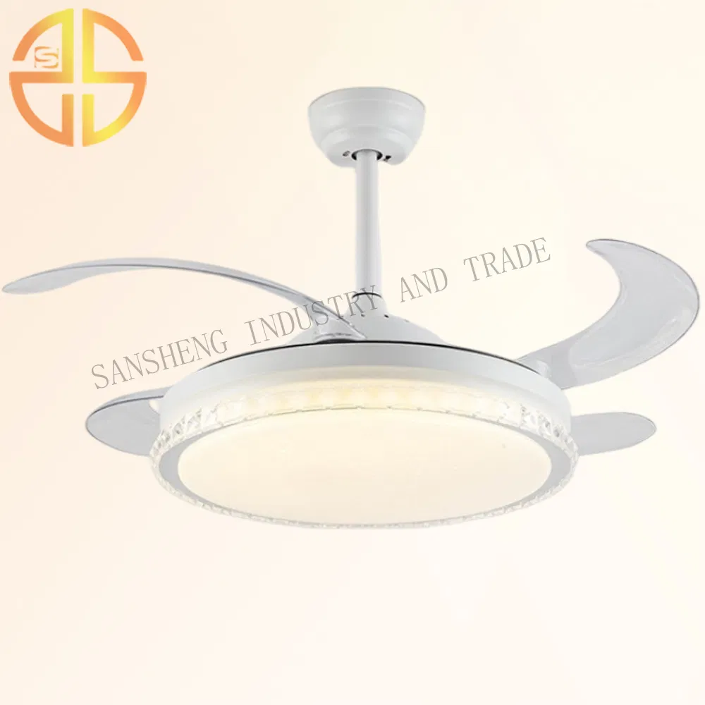 Stylish LED Fan Light Fixture for Modern Indoor Spaces