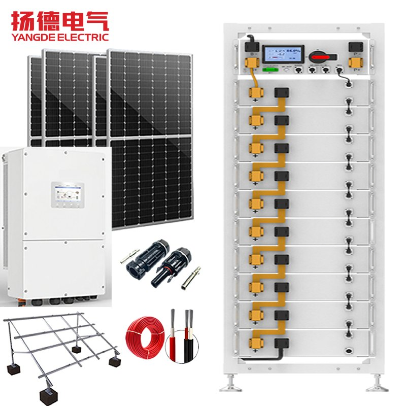 50kwh High-Voltage Rack Energy Storage System