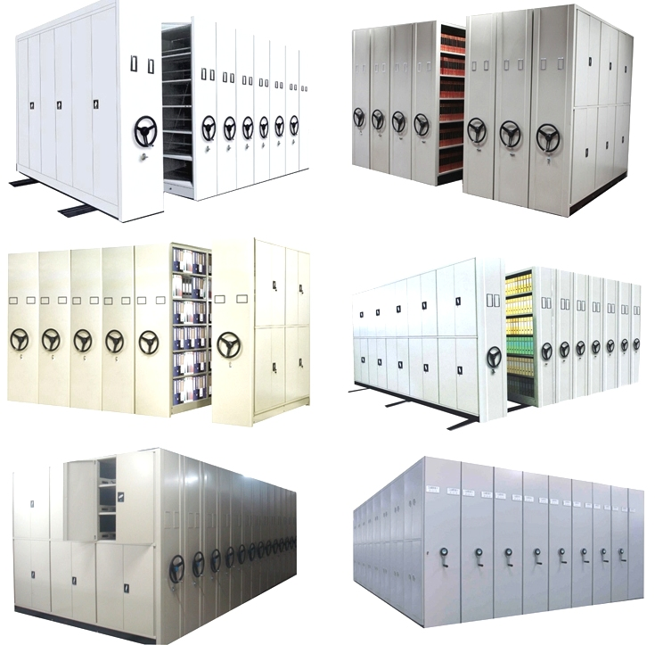 Mobile Compact Shoe Boxes High Density Storage System High