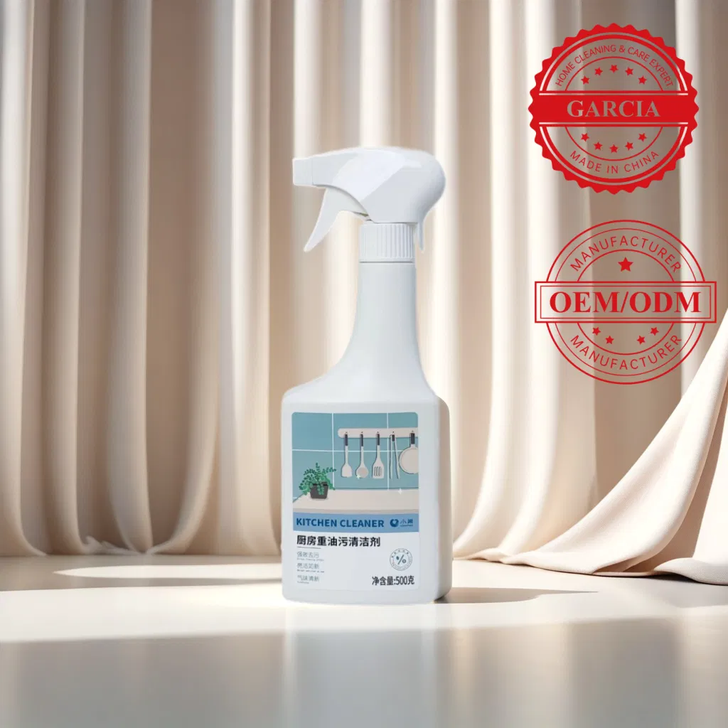 Strong Decontamination Solution for Kitchen Grease and Oil Stains