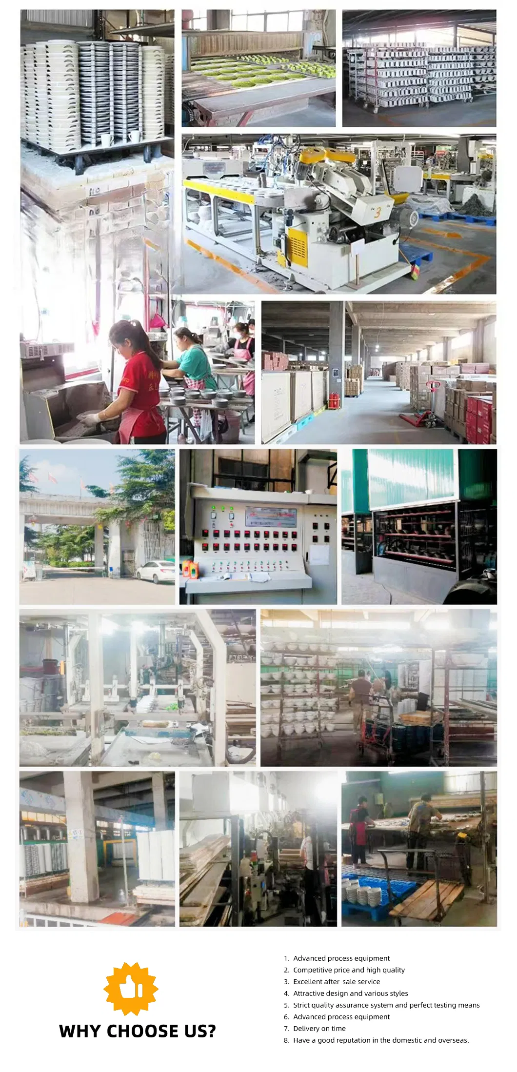 Product Range Overview