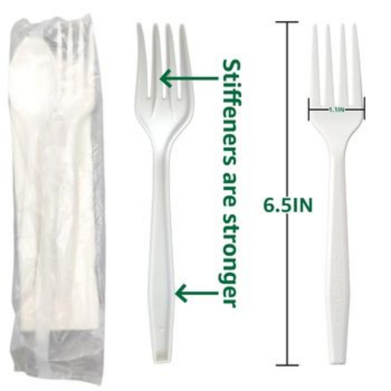 Plastic Cutlery BPA Free and Food Safe Certified Material